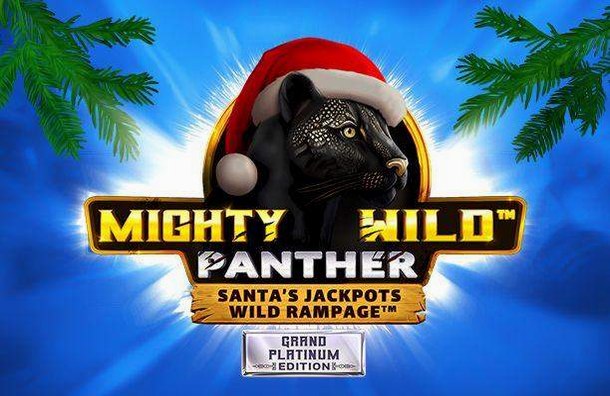 Mighty Wild Panther Grand Platinum Edition Xmas Slot von Wazdan